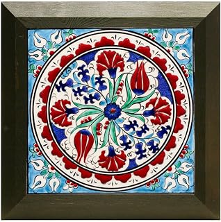 Ceramic Decorative Tile Set, Trivet or Coaster, Wall Hanging Tile Art, Best friend unusual gift, Table top Decor, Fireplace Mantel, Birthday