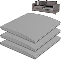 Vista 10 de moonoom Cojín de espuma de 20 x 20 pulgadas para sofá, soporte de hundimiento para sofá de sala de estar, repuesto de reparación de hundimiento