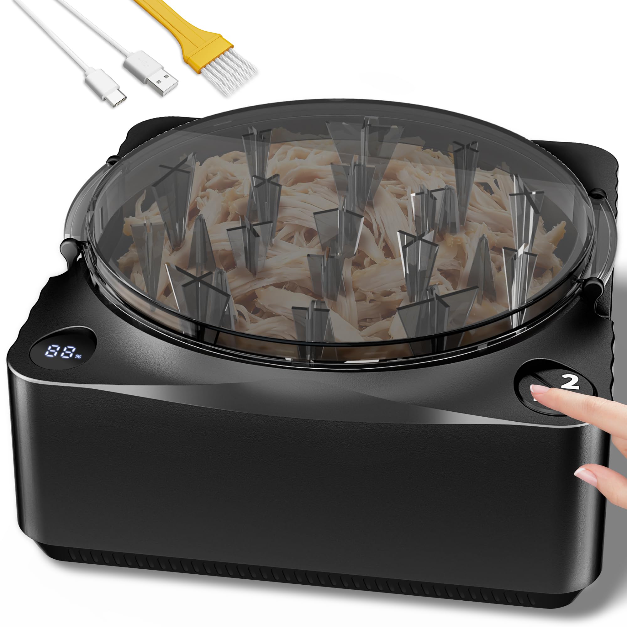Griffe à viande portable idéale pour la cuisine à la maison