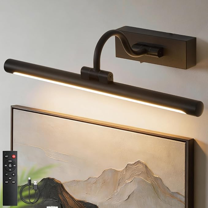 Musanne Wireless Rechargeable Picture Light Review: Elevate Your Art Display