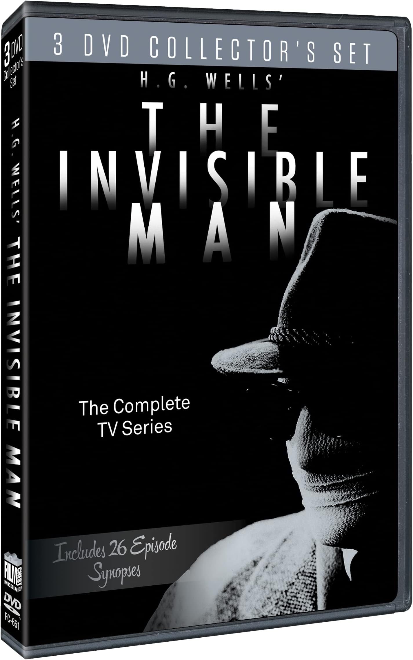 The Invisible Man: The Complete 26 Episode Series!