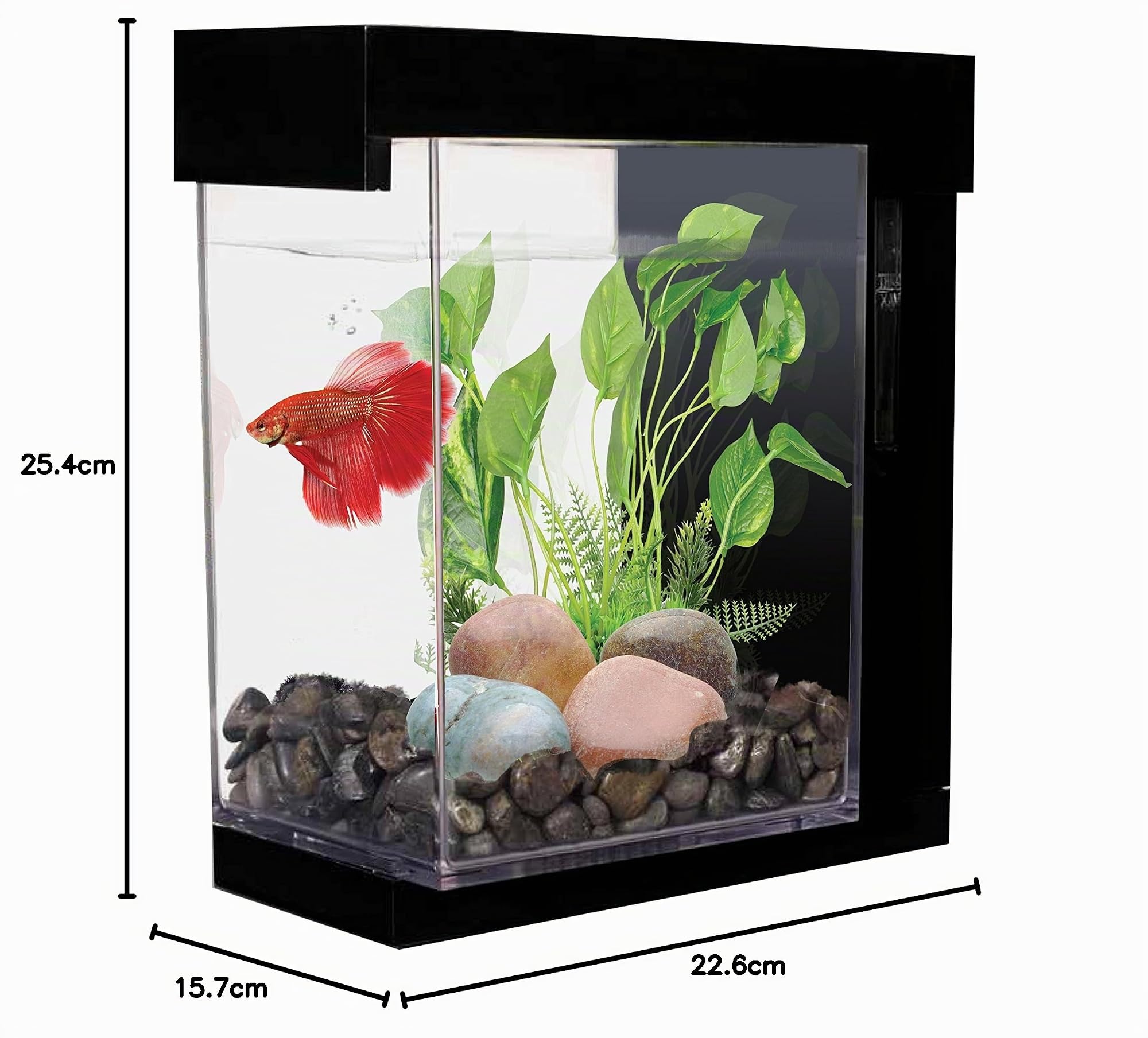 Marina Kit EZ Care Style Aquarium pour Betta 3,78 L