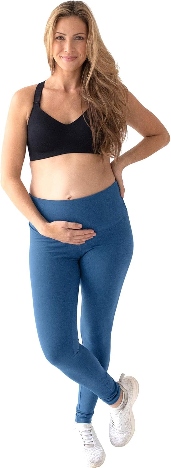 Kindred Bravely Louisa Ultra High-Waisted Over The Bump Maternity/Pregnancy Leggings at  Women’s Clothing store