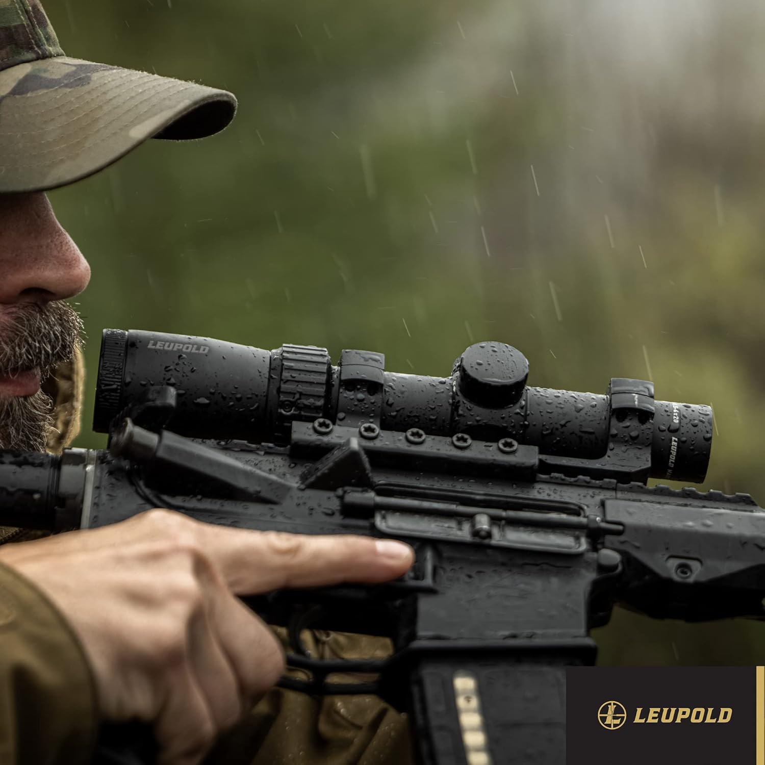 Leupold Mark 3HD - 1.5-4x20mm Riflescope