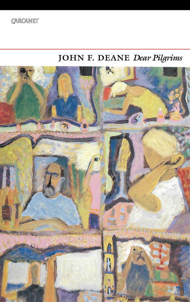 John F. Deane Unisex Multicolor Dear Pilgrims Paperback Book