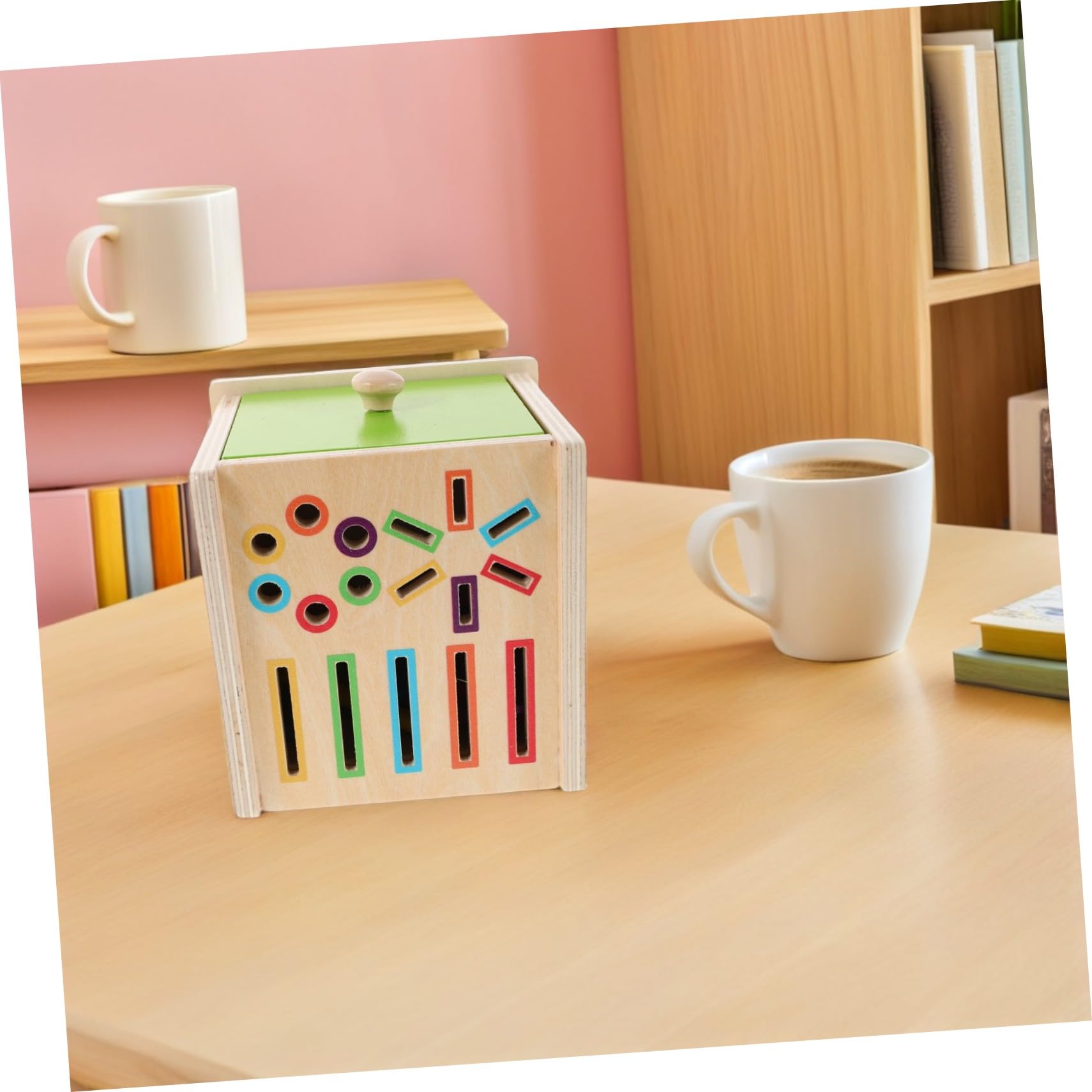 Giocattolo Montessori in Legno per Ragazzo Ragazza, Set Classificazione