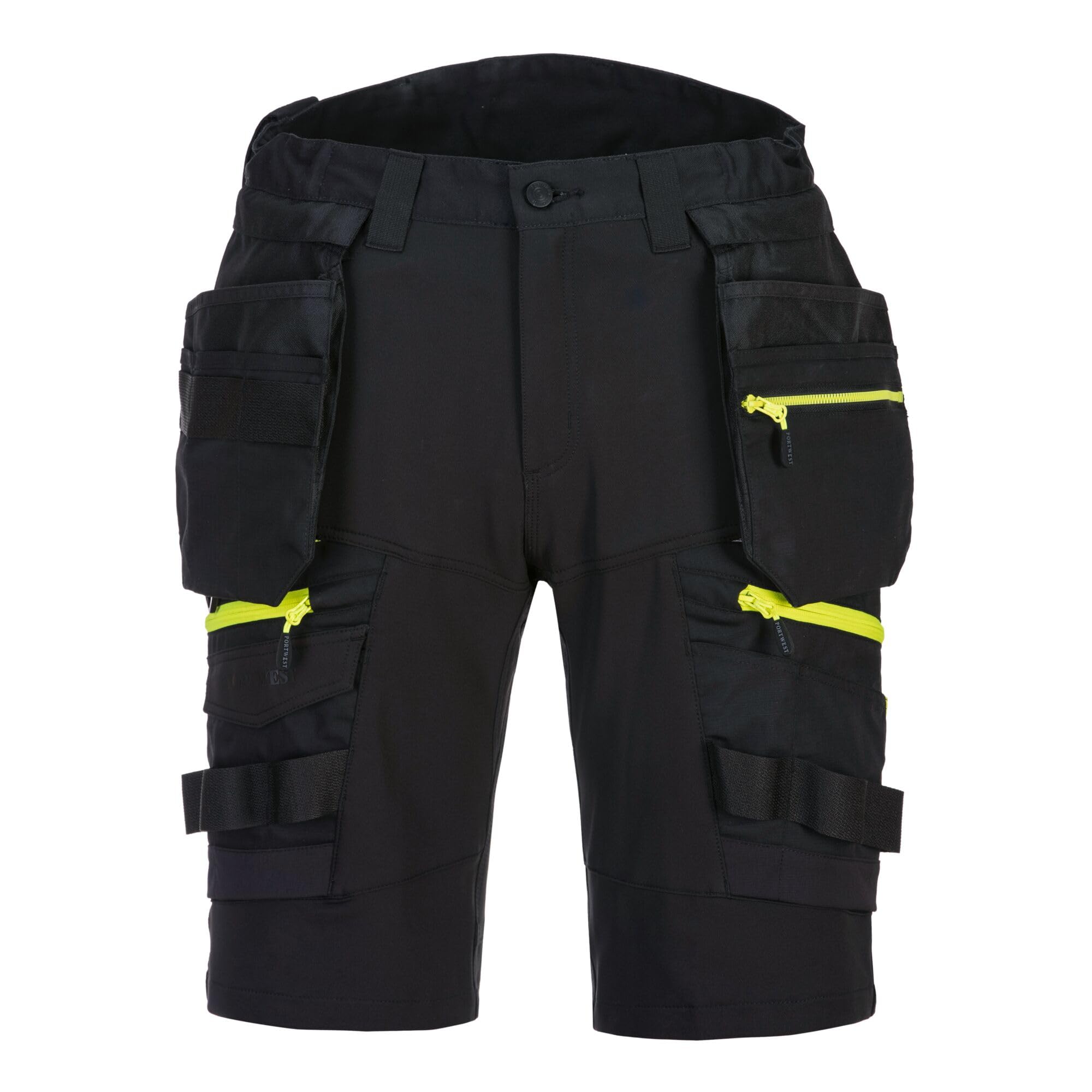 Portwest Black Dx4 Holster Shorts - 36