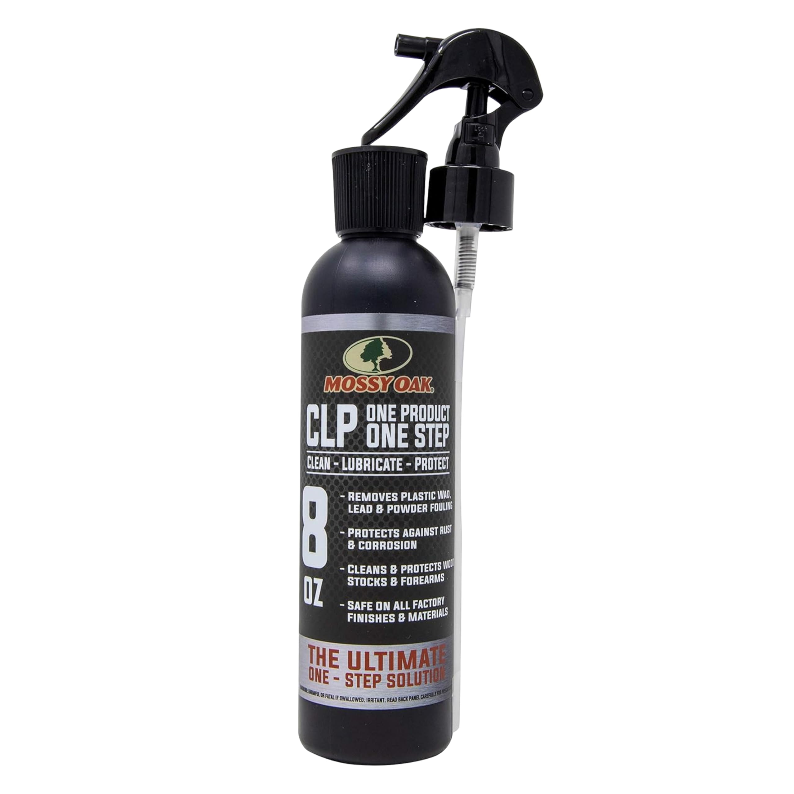 CLENZOIL MOSSY OAK CLP Gun Cleaning Oil | All-in-One Cleaner, Lubricant & Protectant | One-Step Gun Oil