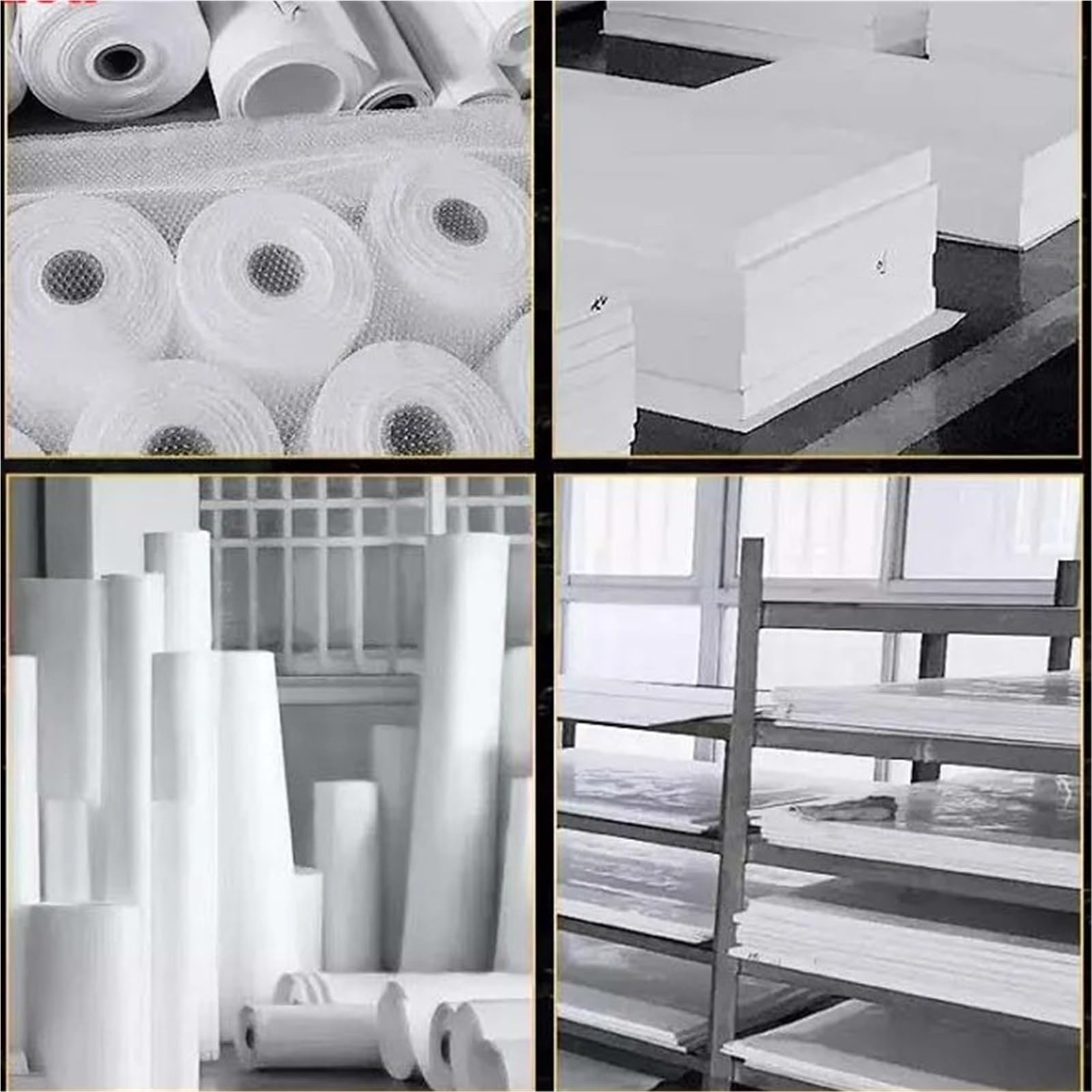 Ptfe-Folien Platte Dicke 0,1/0,3/0,5/1/3/5/8/10 mm Polytef-Platte(100x100mm,4mm)