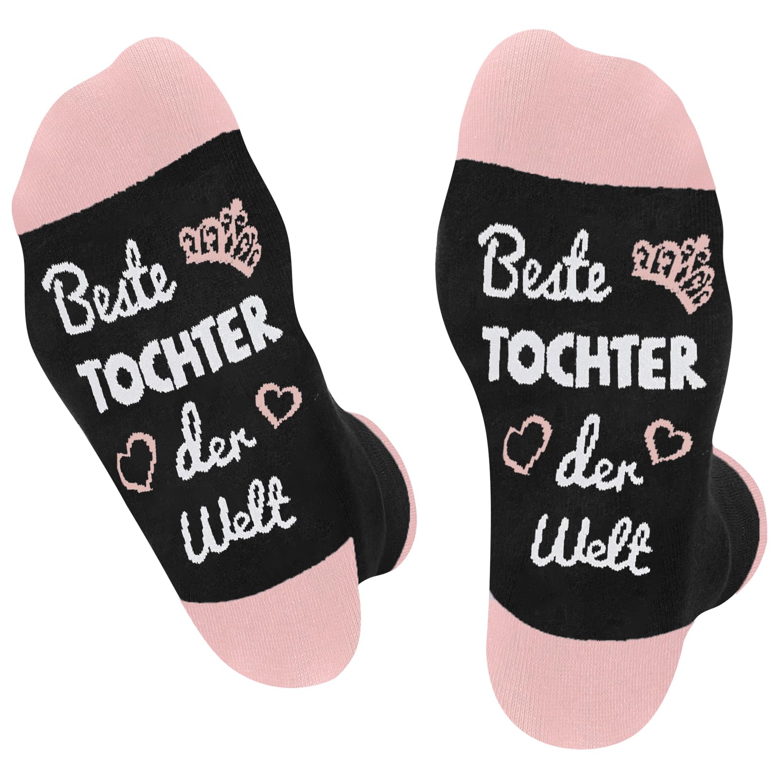 Cantustime Lustige Socken für Damen Mädchen - BEST Geschenke Bunte Lustig Frauen Witzige Bedrucken Verrückte Socken