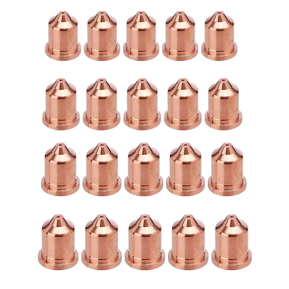 220819 65A Plasma Cutting Nozzle Fit for Powermax 65 85 105 Torch Consumable,Pack of 50