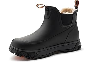 Men's Waterproof Fleece-Lined Deviation Boot