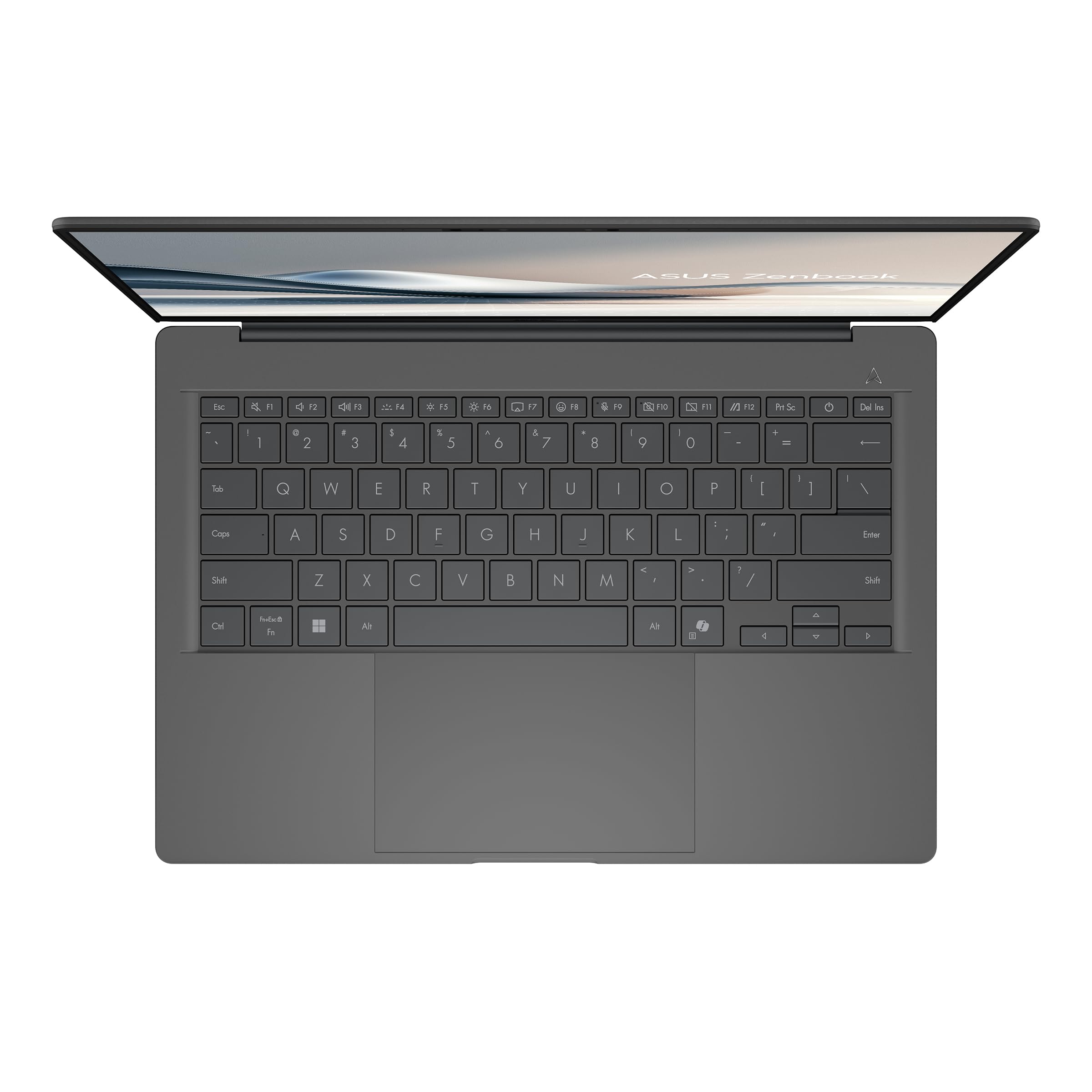 ASUS Zenbook A14 UX3407RA-QD011W Copilot+ PC 14 Pouces WUXGA OLED 60Hz Pc Portable (Snapdragon X Elite X1E 78 100, 32GB LPDDR5X, 1TB SSD, Qualcomm Adreno GPU, Windows 11 Home) – Clavier AZERTY.