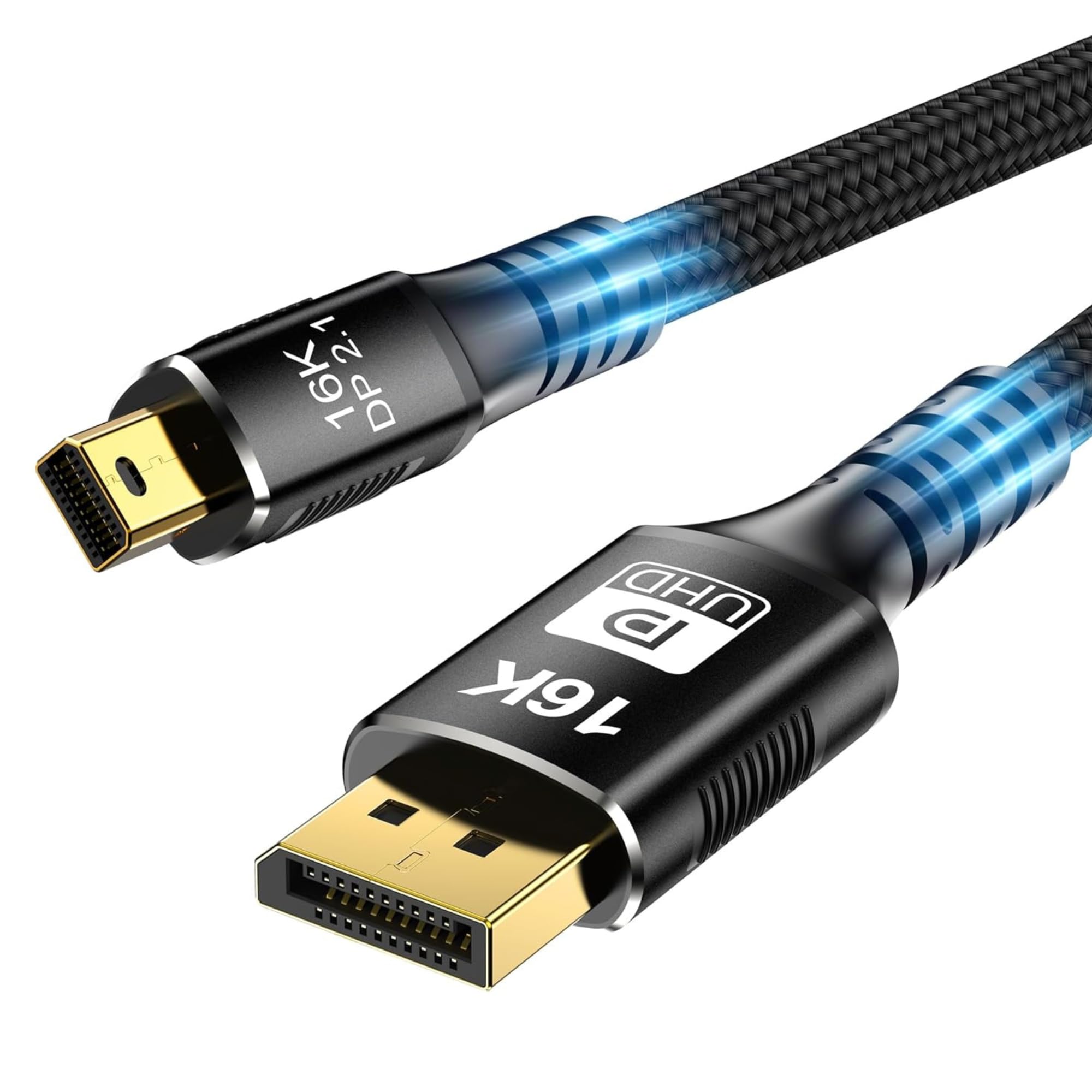 Reagle DisplayPort Kabel Reagle DisplayPort Kabel 3m mit DP 1.4 PRO 8K/4K/144Hz
