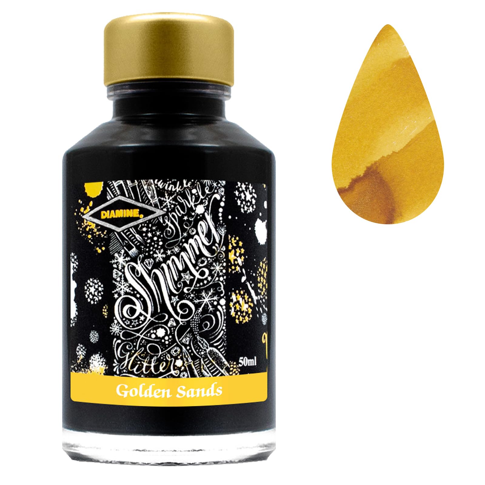 Shimmering Golden Sands Ink 50 ml