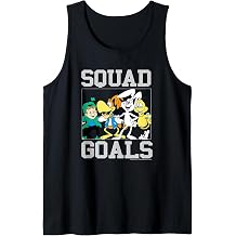General Mills Squad Goals Cereal Mascots Vintage Group Shot Tank Top