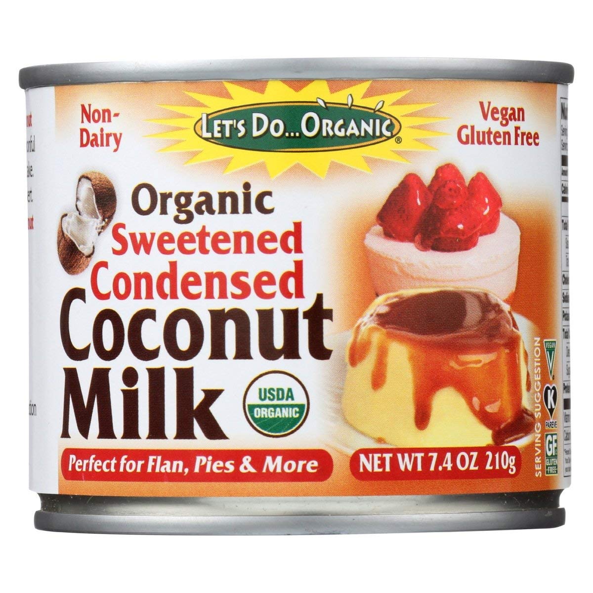 Lets Do Organics Milk Coconut Condsd Org