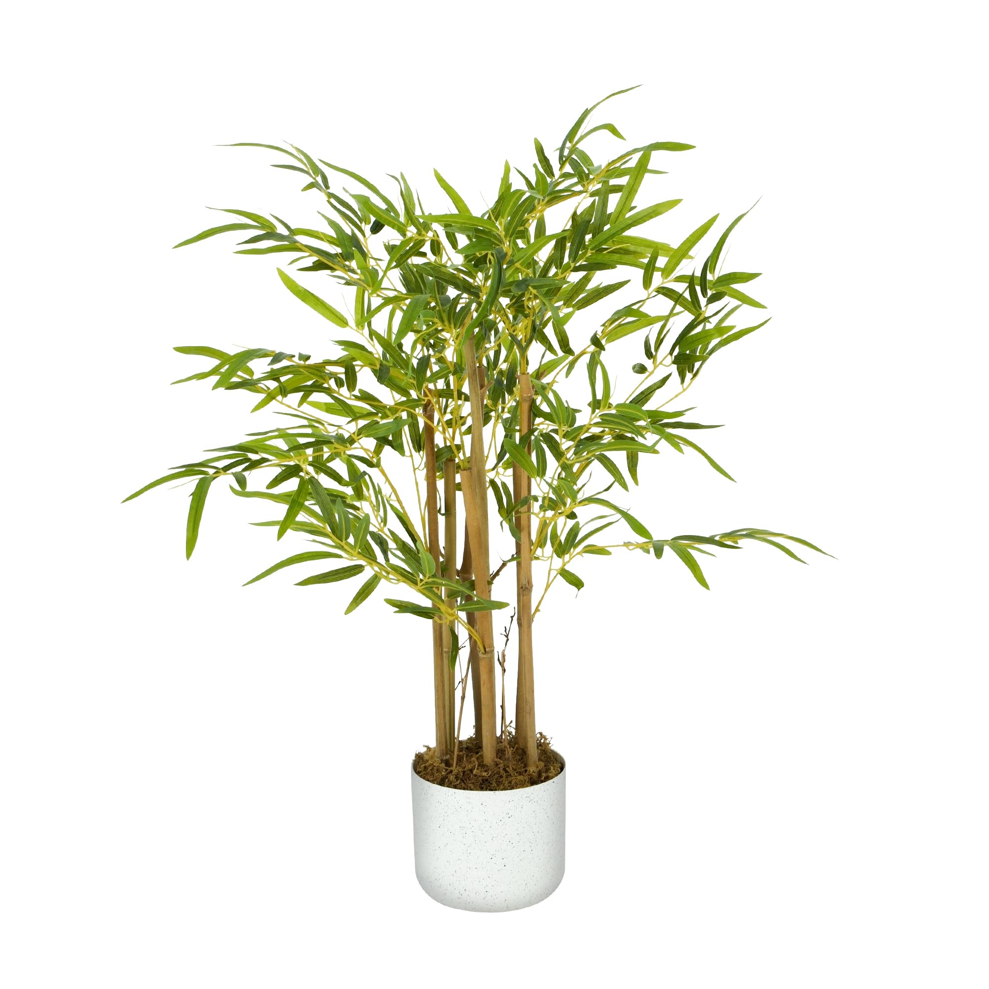 MCC Direct Artificial Plant Bamboo Tree Indoor House Plant 80 Cm from B&Q