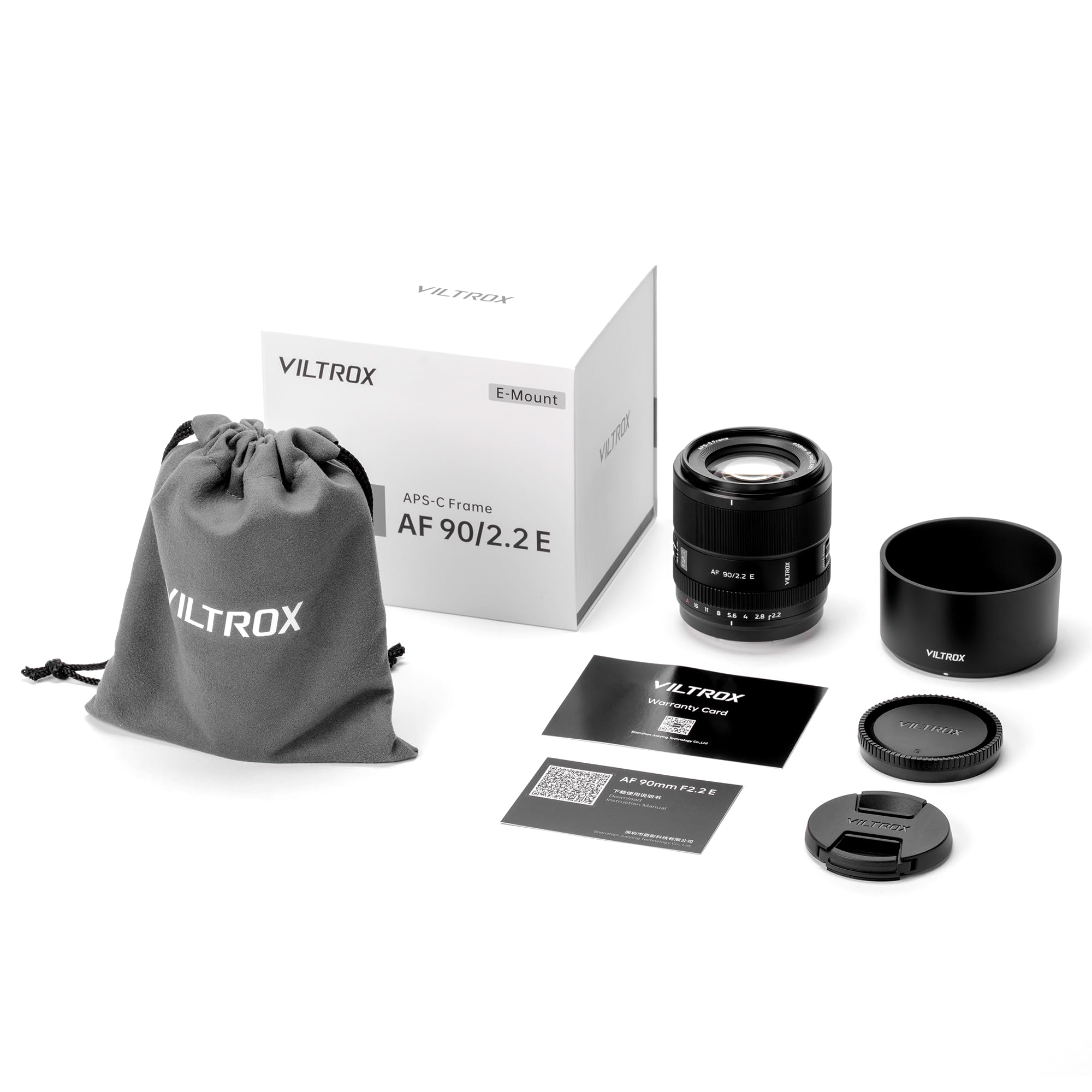 Amazon.co.jp: VILTROX AF 90mm f2.2 EVO E Sony Eマウント用 APS-C