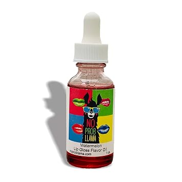 Lip Flavor Oil - No Prob-Llama 1 oz Blueberry