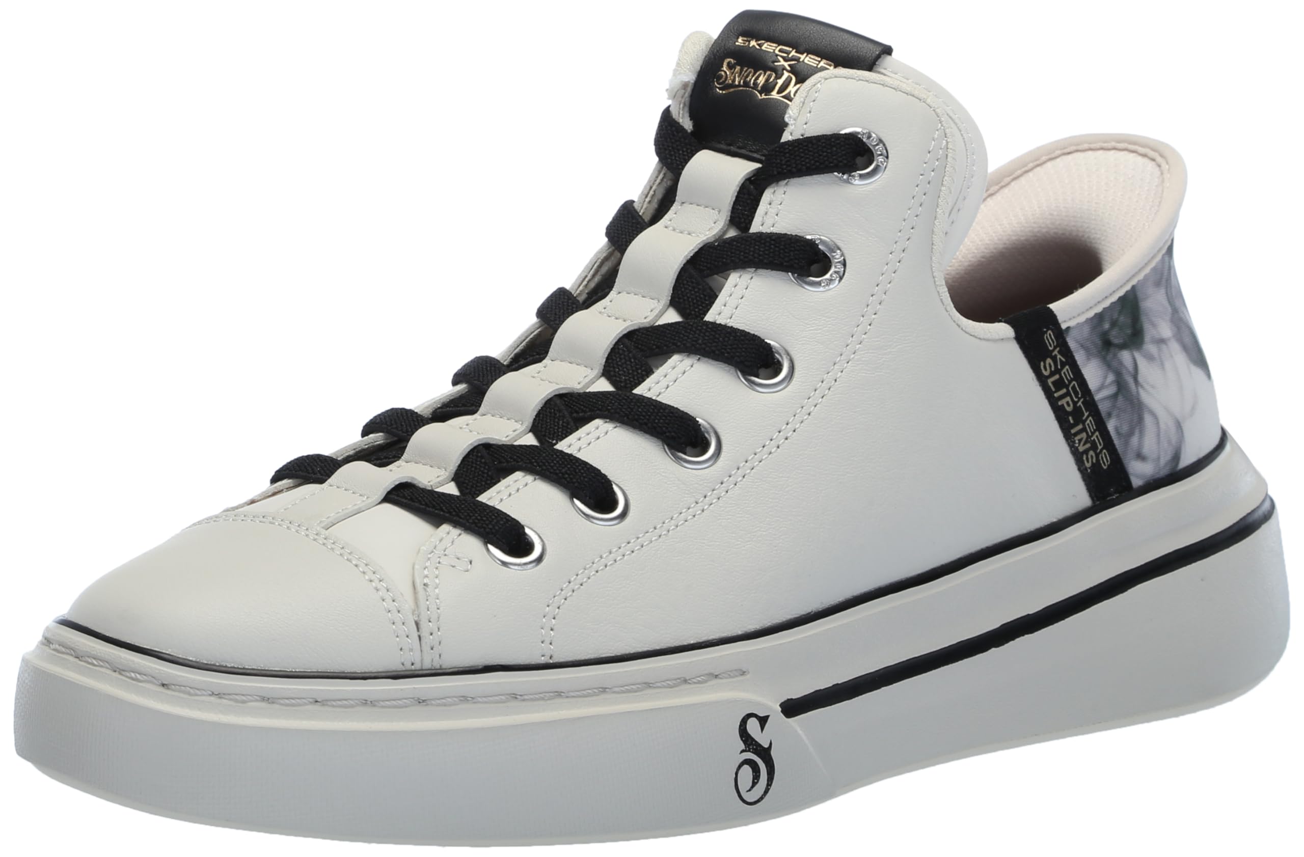 Skechers Men's Snoop Dogg:Snoop One-Og Hands Free Slip-ins Sneaker