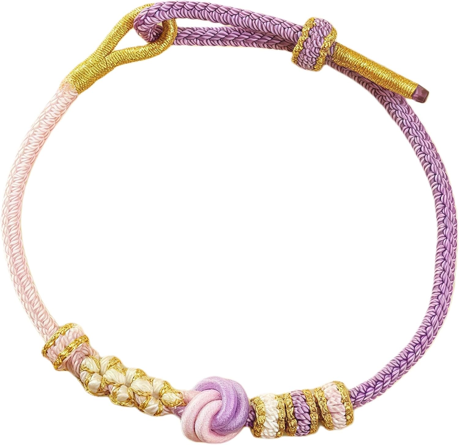 3FT Good Luck Amulet Red String Bracelet - Unisex Adjustable Design, Waterproof Energy Braid