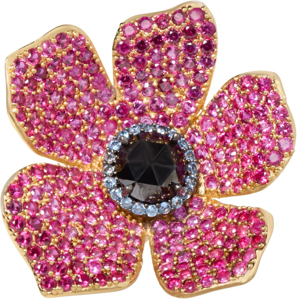kate spade new york Poppy Power Statement Ring