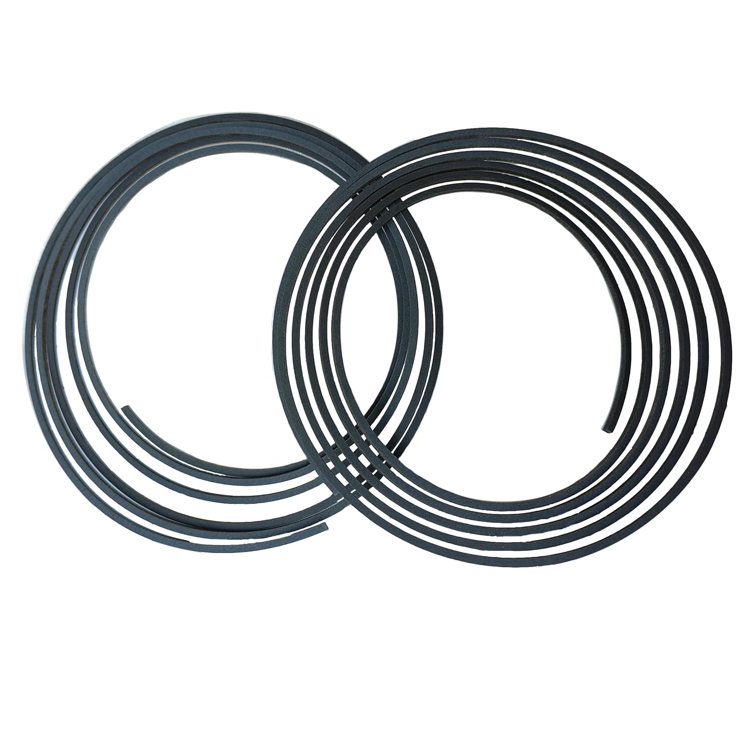 Tip Seal Replacement for Agilent IDP-7 Dry Scroll Pump, Alternative Tip Seal Changing Solution for Industrial & Lab Vacuum Pump Replacing, Substitute for Dry Scroll Pump Repair, 1 Set (2 Pcs) Gray