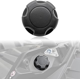Gas Fuel Tank Cap for Polaris & Can Am ATV/UTV, SAUTVS Gas Cap for Polaris Sportsman General Ranger RZR 800 900 1000 &Can-Am Maverick Defender (1PCS, 5450389, 5433687, 7082037, 5439075, 513033816)