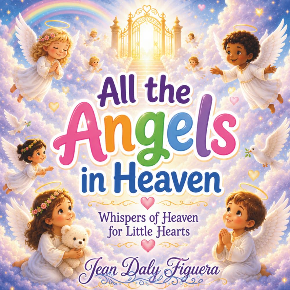 All the Angels in Heaven: Whispers of Heaven for Little Hearts (The Blaze Adventure Series)