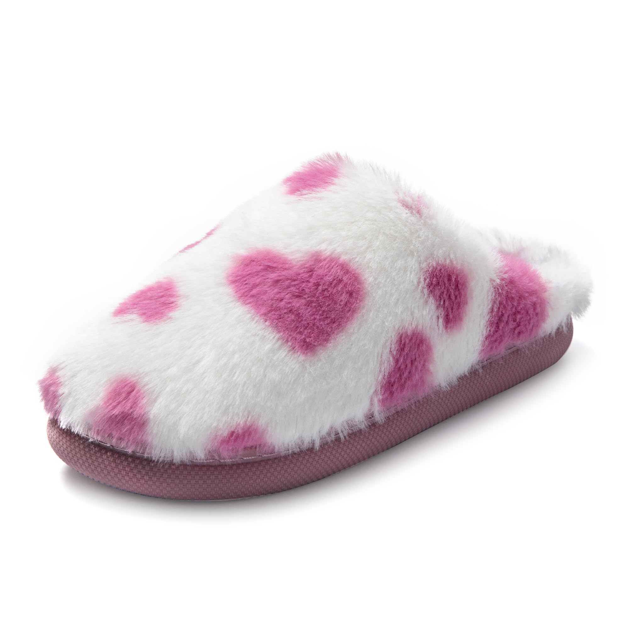 JOMIX Pantofole Donna Invernali Ciabatte Calde da Casa per Ragazza Scarpe Termiche Slip On Pelose Comode da Inverno