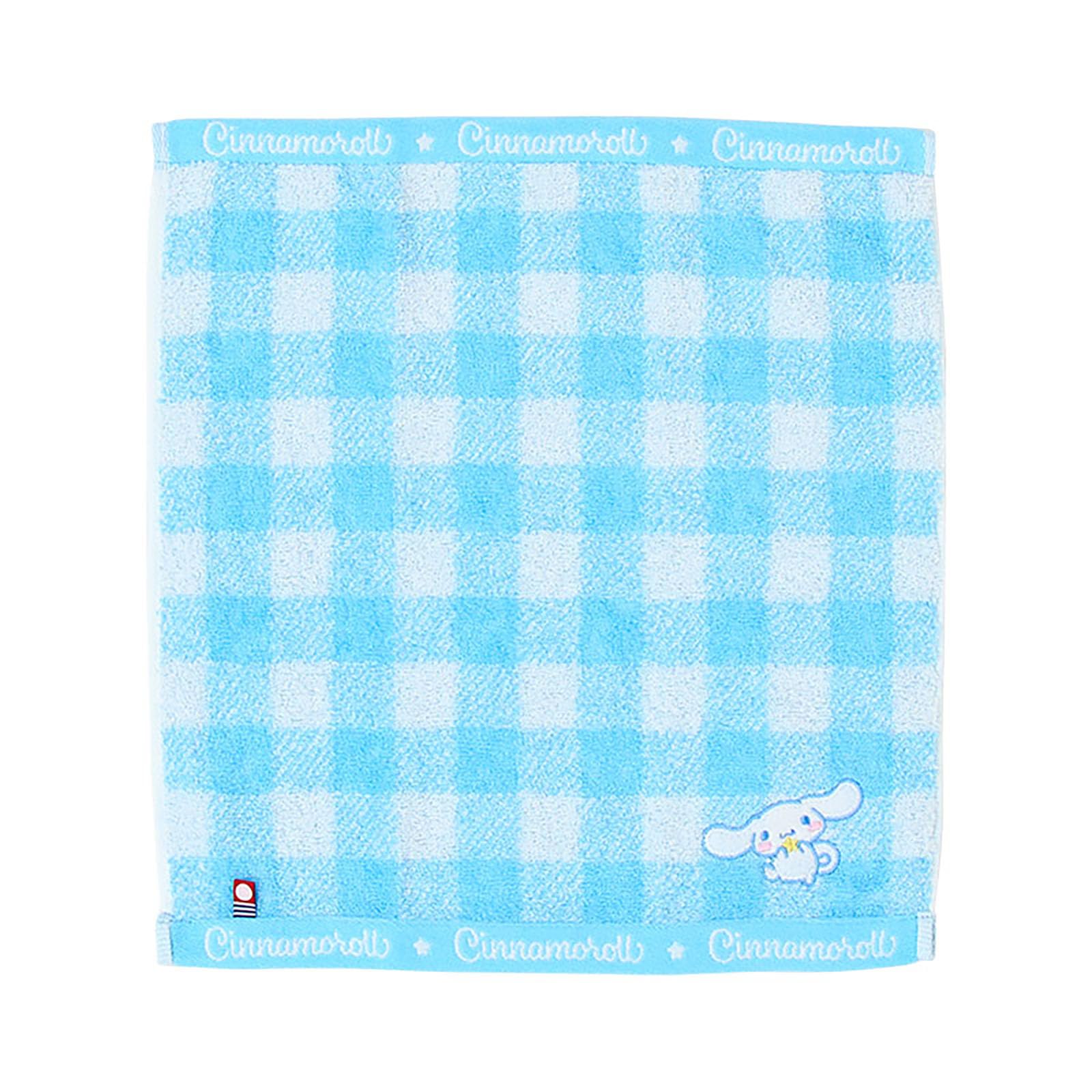 Sanrio Imabari Hand Towel, Cinnamoroll, 100% Cotton, Made in Japan, Gift 449709 : Home & Kitchen