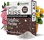 Perlite Bliss (24 Qts) - Organic Perlite for Plants - Coarse Perlite Bulk Soil Amendment - Chunky Perlite for Plants, Potting Soil, Garden Soil, & Coco Coir - Horticultural Perlite for Gardening