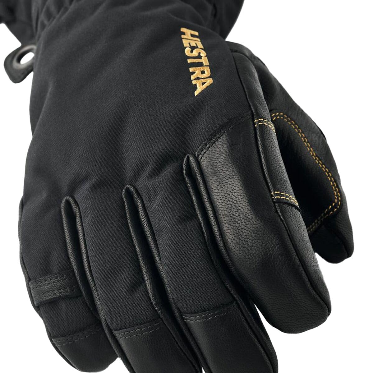 HESTRA Army Leather Gore-TEX Handschuh 2025 Black/Black, 8