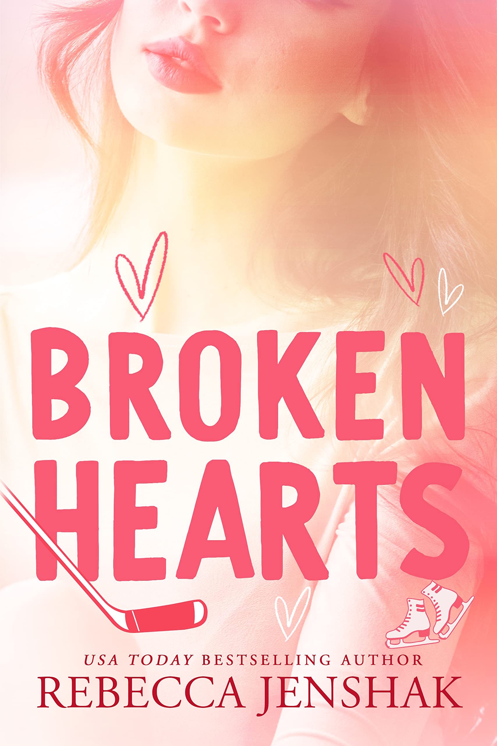 Broken Hearts: A Hate-to-Love Hockey Player and Figure Skating Romance (Campus Nights Book 3)