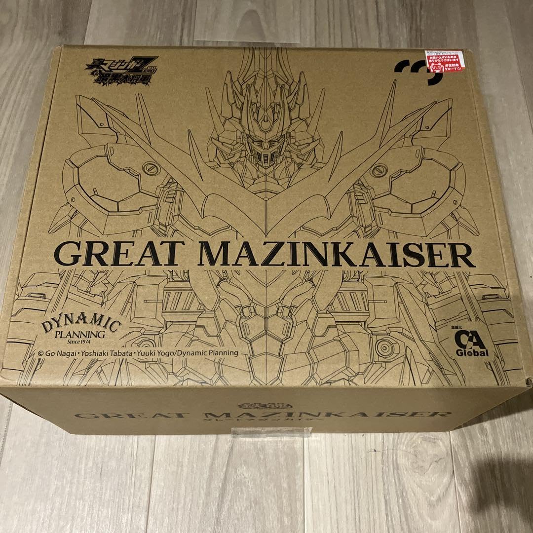 Amazon.co.jp: CCSTOYS 鉄魄 グレートマジンカイザー : おもちゃ