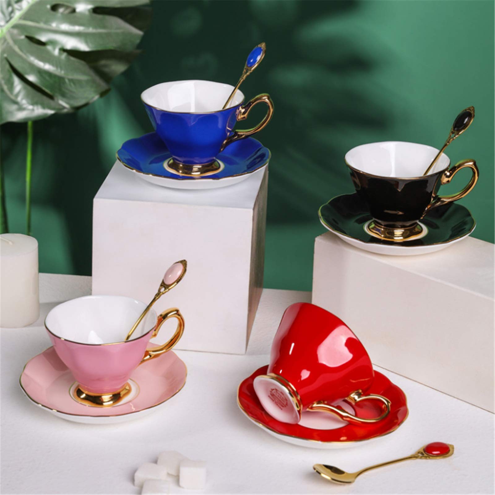   カップとソーサーセット Amazon｜コーヒーカップ&ソーサーペア Coffee Cup And Saucer Set咖啡