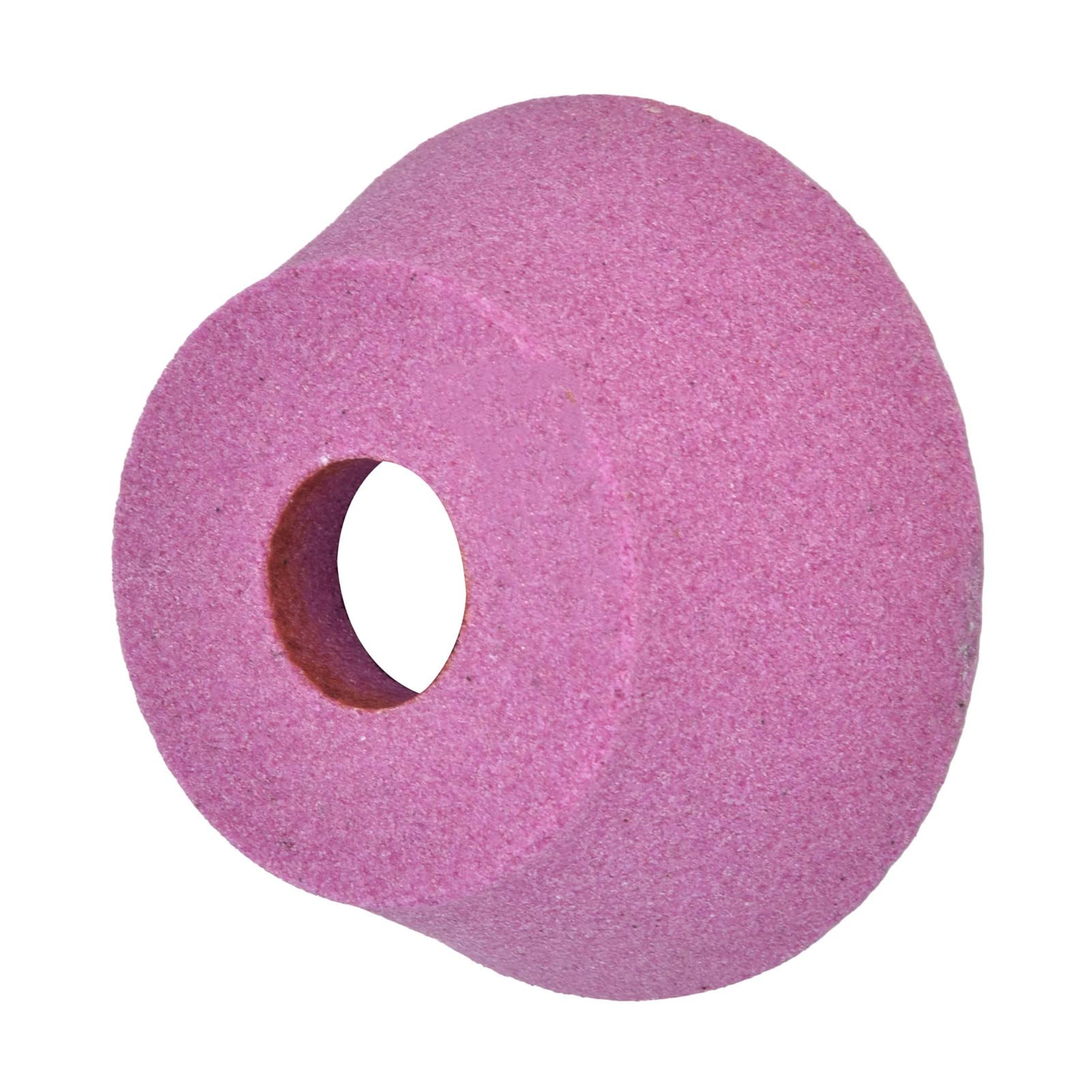 Chrome Corundum Cup Grinding Wheel Grinding Tool for Hardened Steel with Long Service Life 75 x 32 x 20mm Suitable for Cutting and Gears (Chrome corundum 80#)