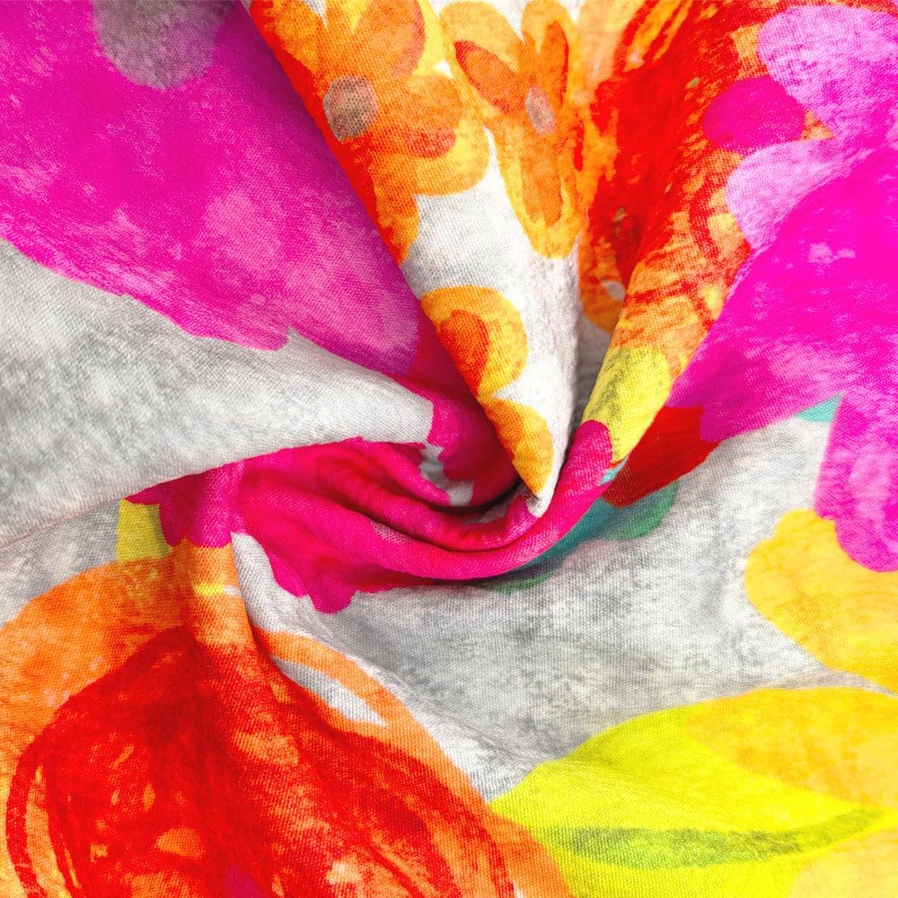 Womens Tops Long Sleeve Shirts Casual Botton Down Floral Printed V Neck Collared Dressy Blouses - Image 6