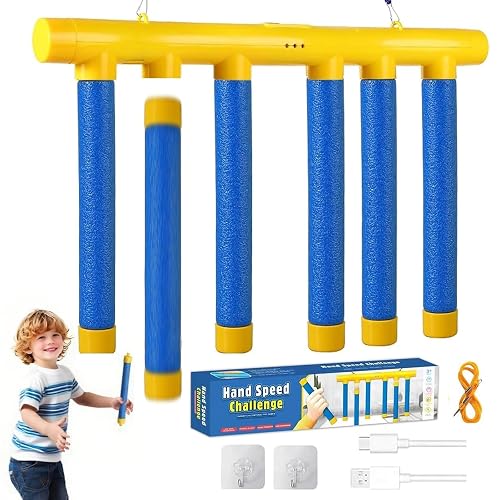 Catching Sticks Game, Gioco di Riflessi con Bastoncini Cadenti a