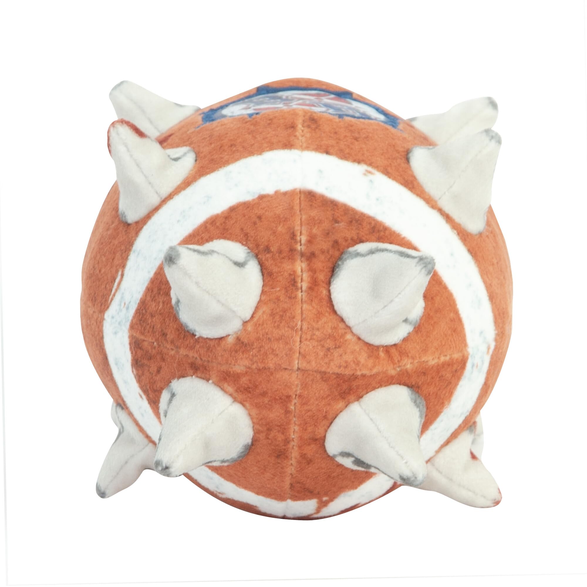 TOMY Warhammer, Blood Bowl Ball Peluche da collezione per ragazzi e adulti, palla da football fantasy con spine, licenza ufficiale, morbido e sicuro, idea regalo dai 12 anni in su