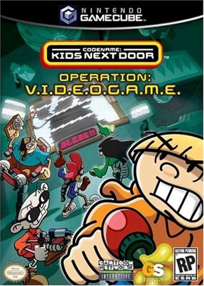 ゲームキューブ Amazon | Codename Kids Next Door / Game | ゲームキューブ