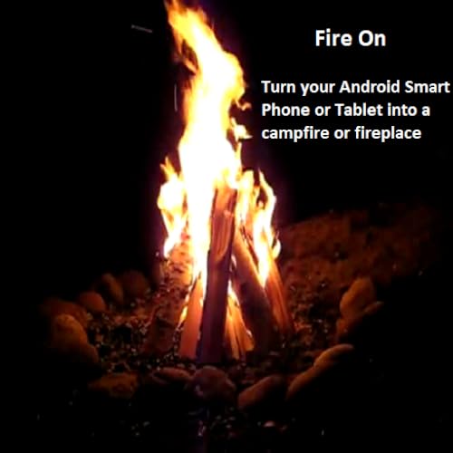 Fireplaces and Campfires app - 42 Relaxing fireplace and campfire videos to choose from and play on your Mobile Device