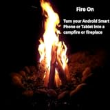 Fireplaces and Campfires app - 42 Relaxing fireplace and campfire videos to choose from and play on...