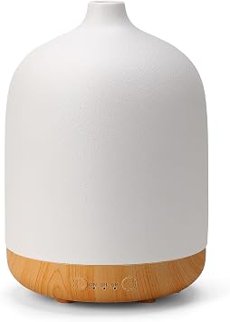 250ml Ceramic Essential Oil Diffusers for Home, Aromatherapy Diffuser