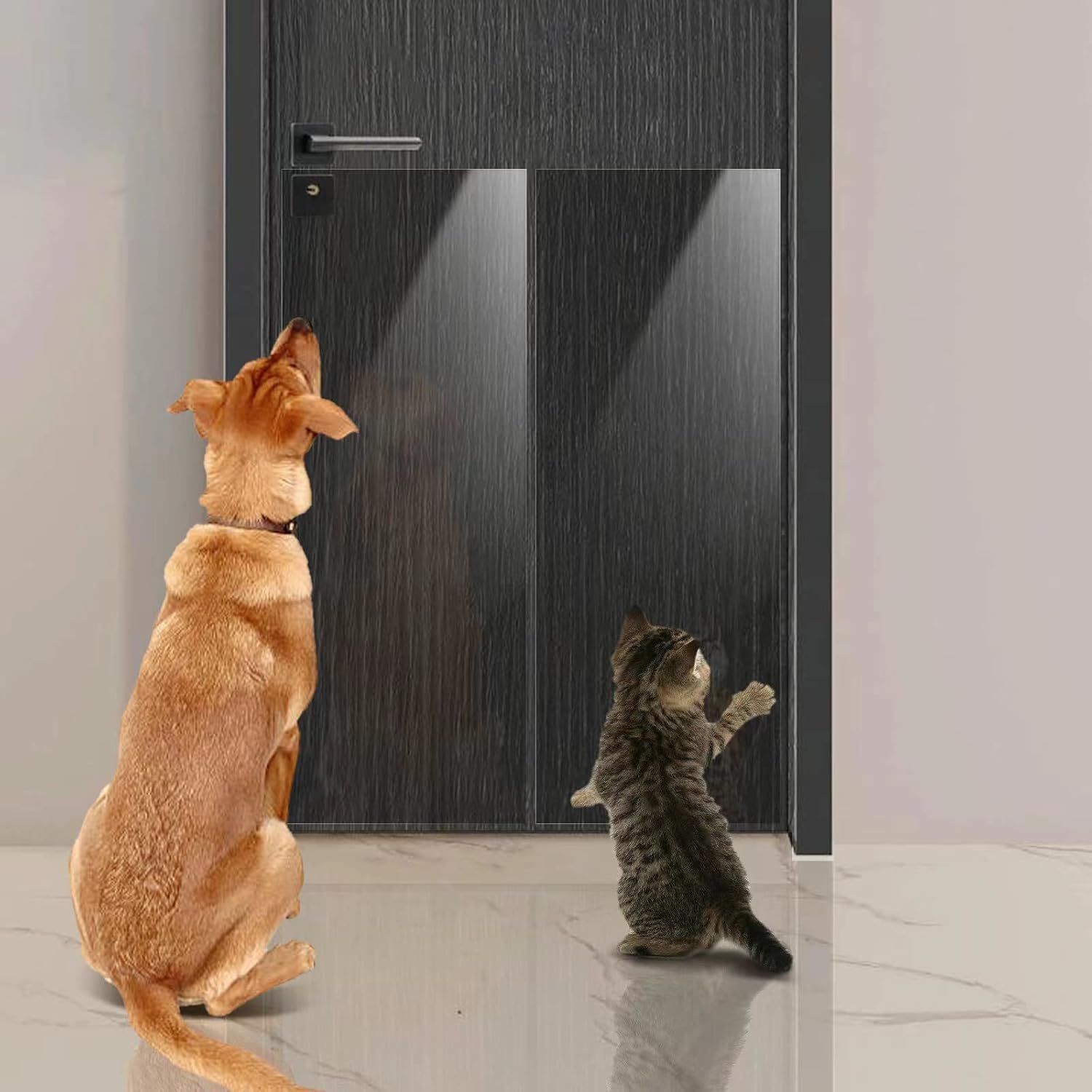 Door Protector from Dog Scratching Dog Scratch Door