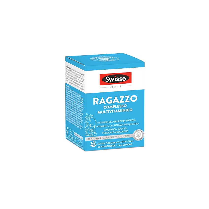 Immagine del prodotto Swisse Multivitaminico Ragazzo, 60 Compresse
