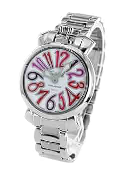 Amazon.co.jp: ガガミラノ マヌアーレ35mm レディース 6020.4