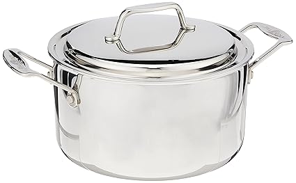 USA Pans Cover, 4 Quart Stock Pot, Stainles Steel
