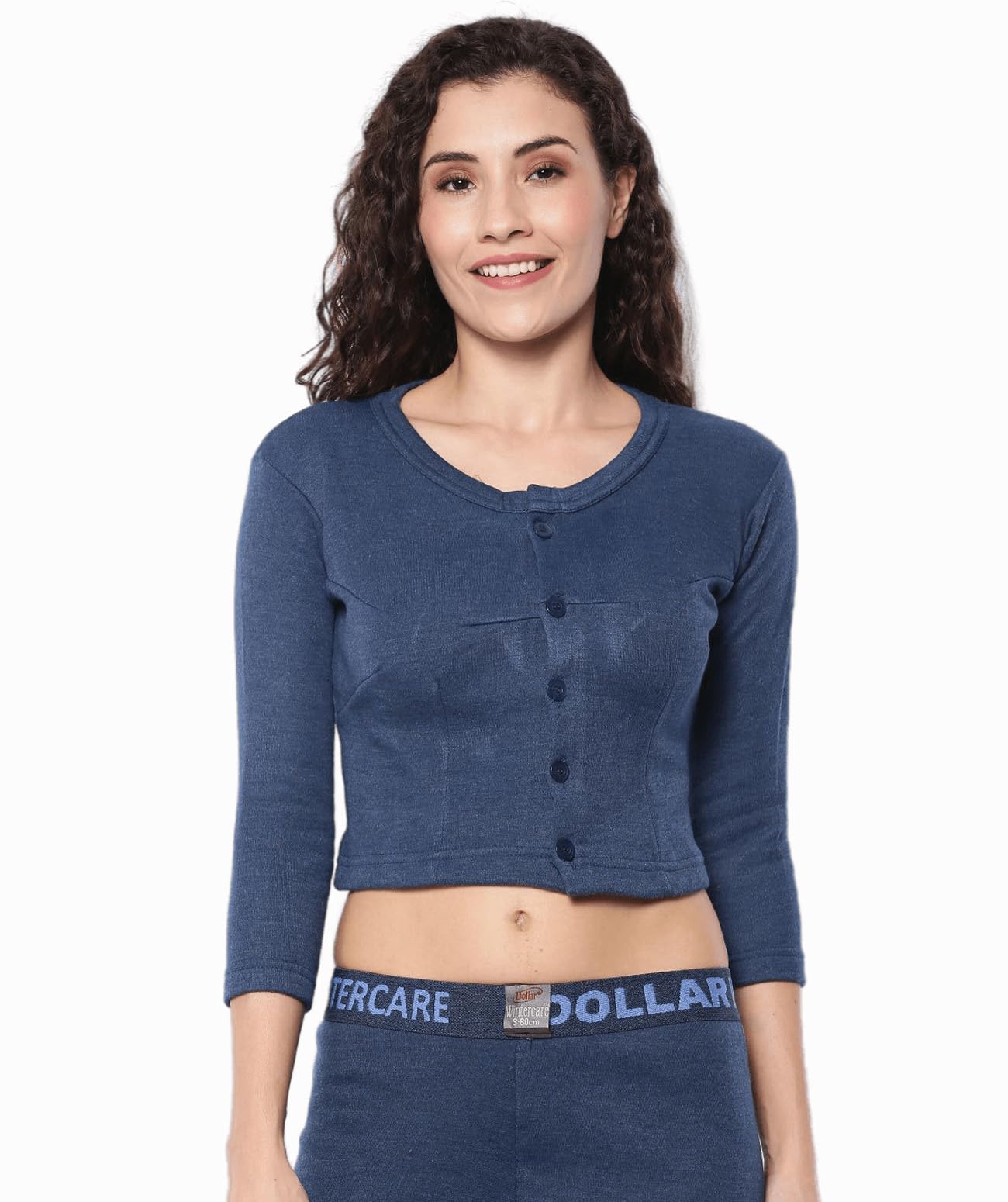Women's Regular Fit Thermal Blouse